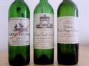 Drei Flaschen Bordeaux