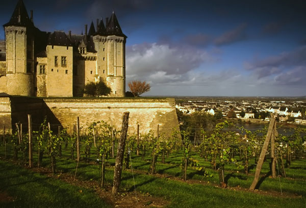 Chateau Saumur, copyright: David Hughes | Dreamstime.com