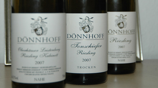Dönnhoff Tonschiefer 2007