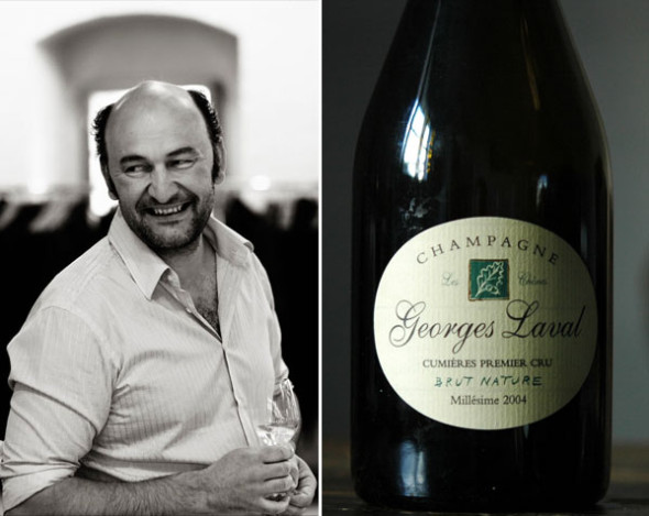 Vincent Laval | Foto links ©: Thomas Iversen, Mad about Wine