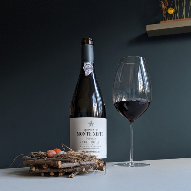 OVP147 – Wein 2018 do Sonntag originalverkorkt – Douro Quinta – Oriente am Monte Xisto