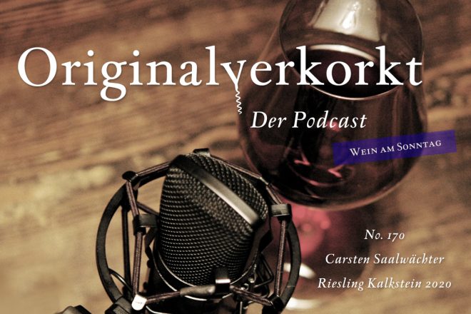 Header mit der Überschrift des Podcasts