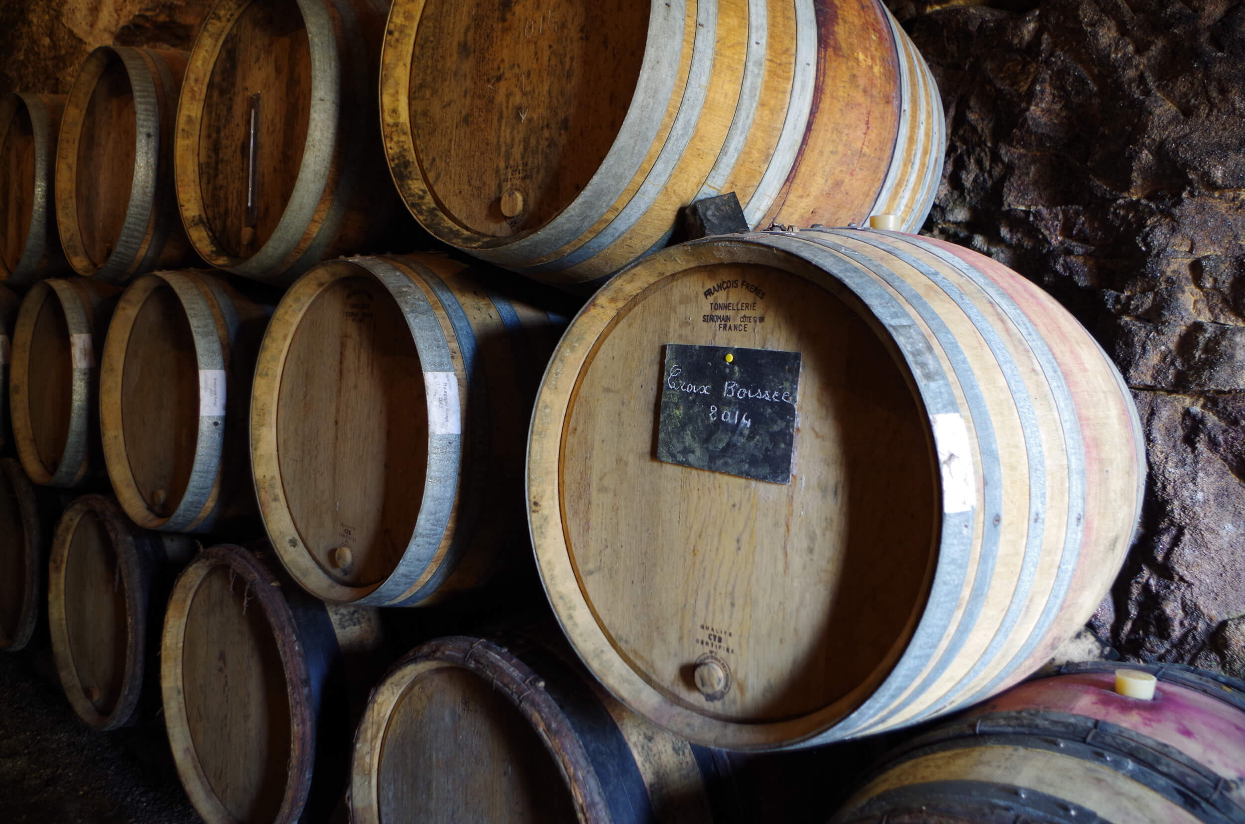 Fotos vom Keller von Matthieu Baudry