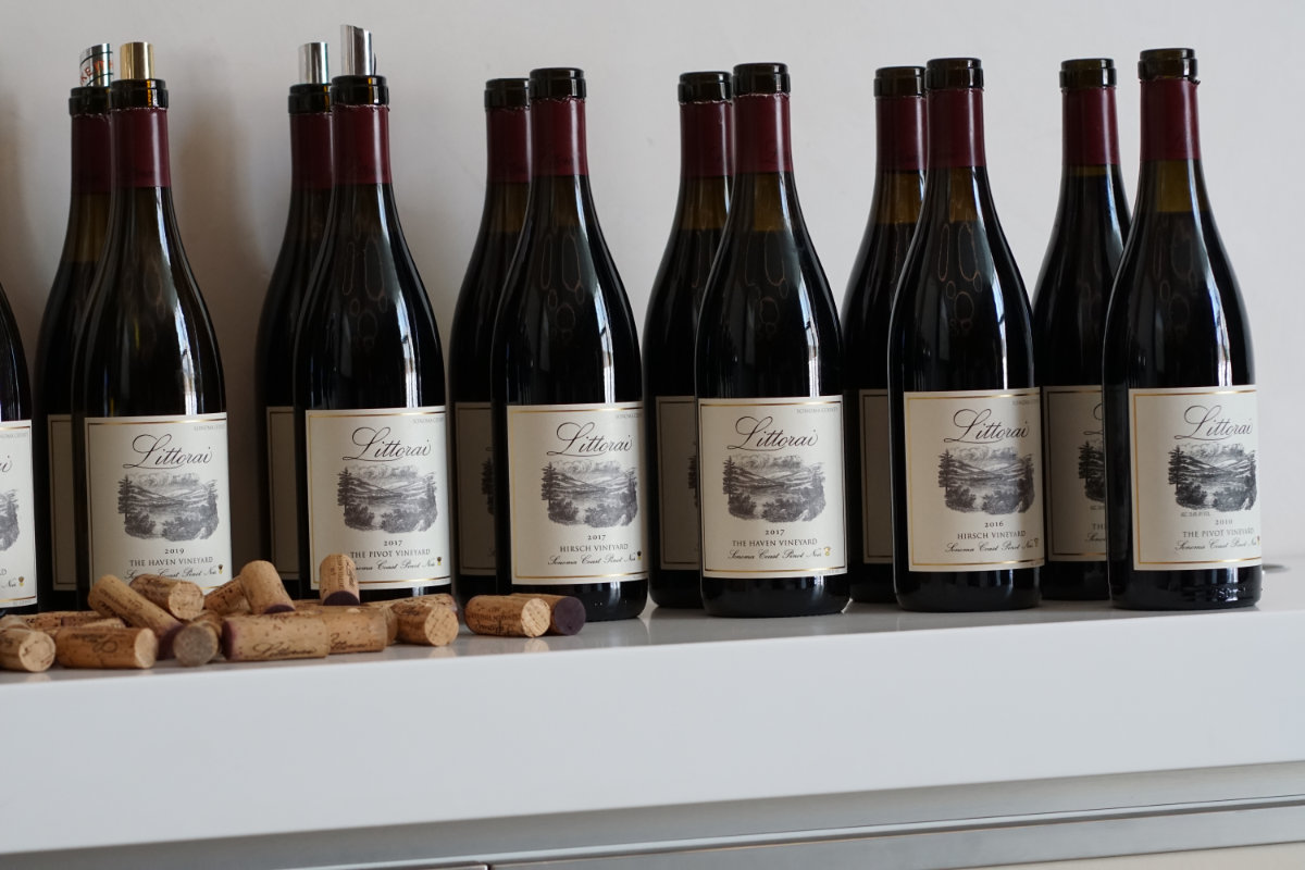 Flaschen von Littorai