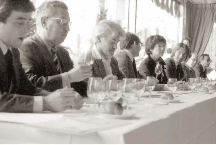 Das klassische 1976er Judgment of Paris
