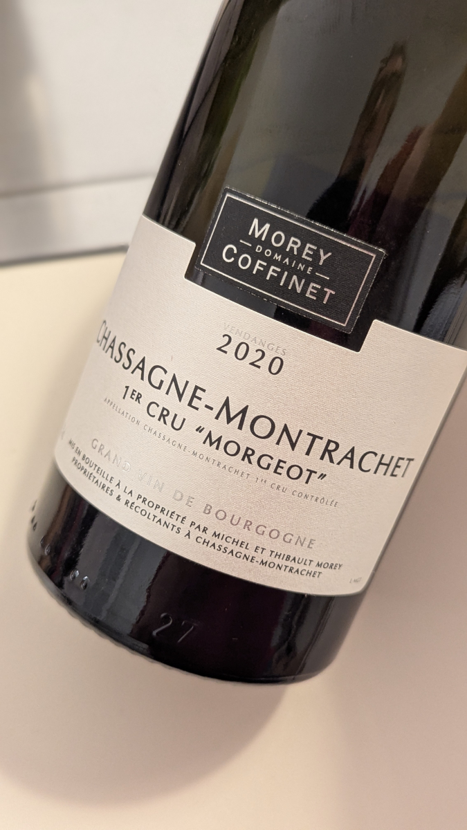 Drei Chassagne-Montrachet von Pillot und Morex-Coffin