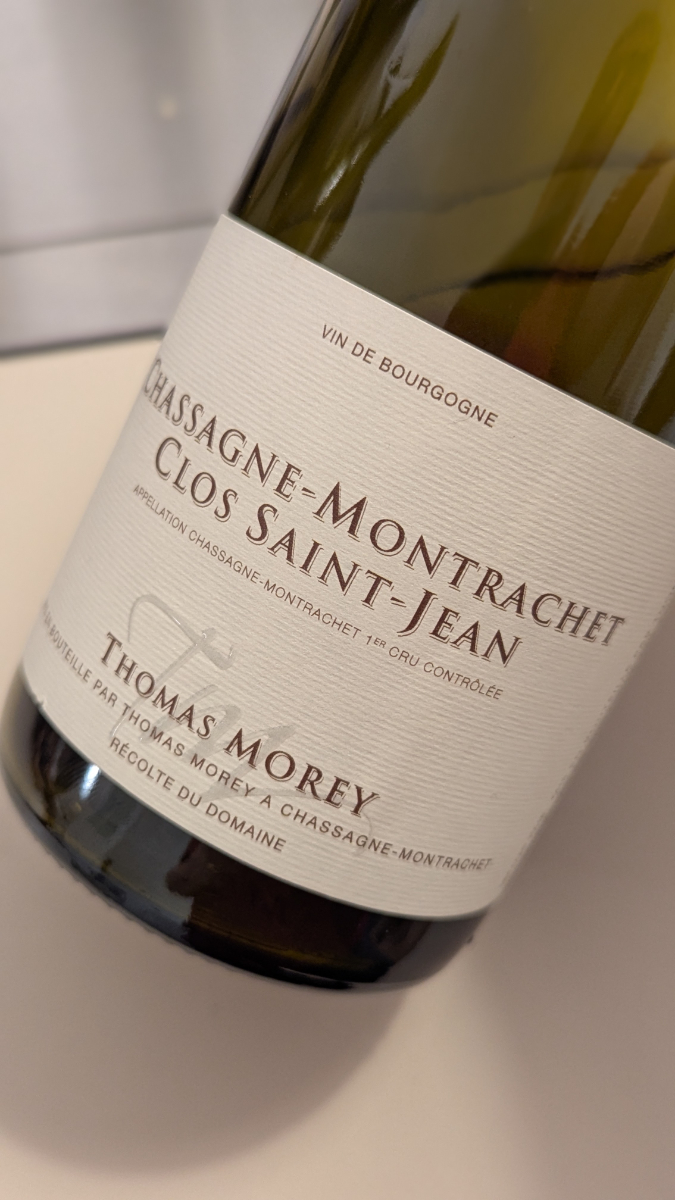 Drei Chassagne-Montrachet von Thomas Morey